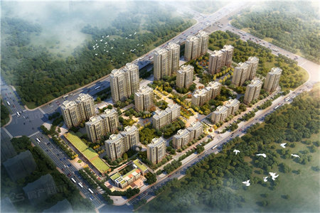 南外升华广场旁现房毛坯3室2厅2卫，启悦府，户型好